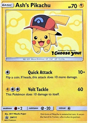 Ash's Pikachu