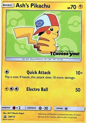 Ash's Pikachu