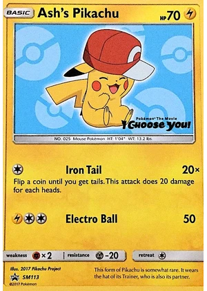 Ash's Pikachu