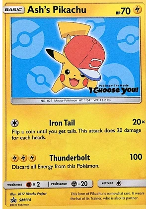 Ash's Pikachu