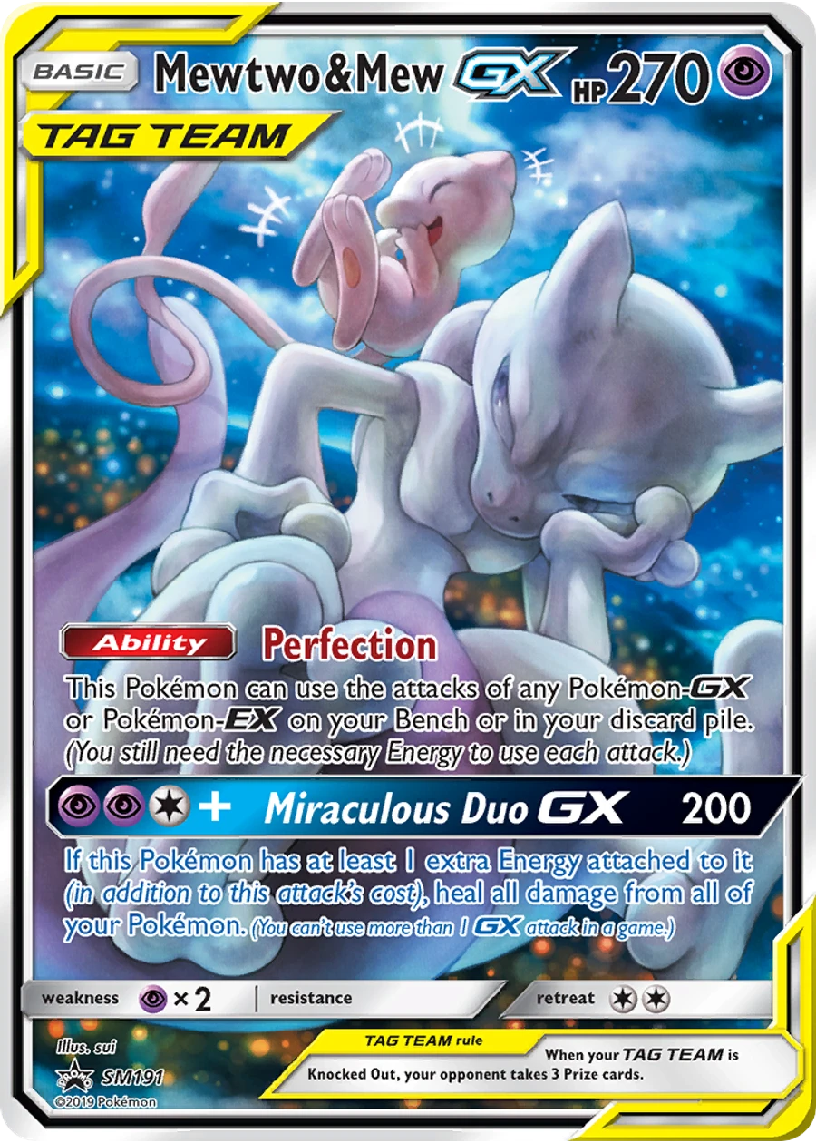 Mewtwo & Mew-GX
