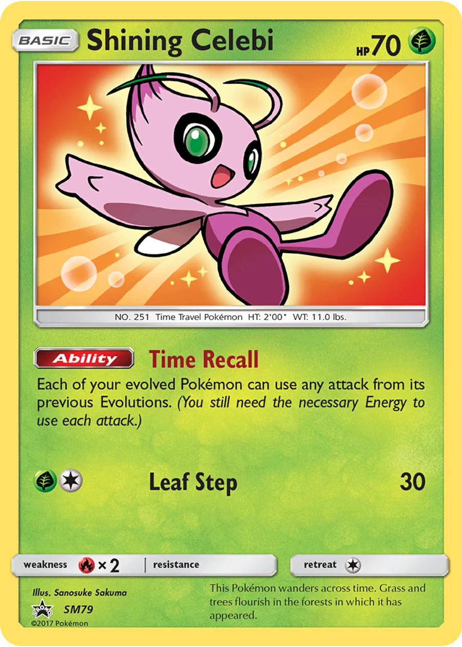 Shining Celebi