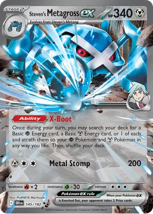 Steven's Metagross ex
