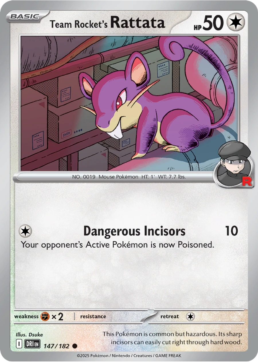 Team Rocket's Rattata