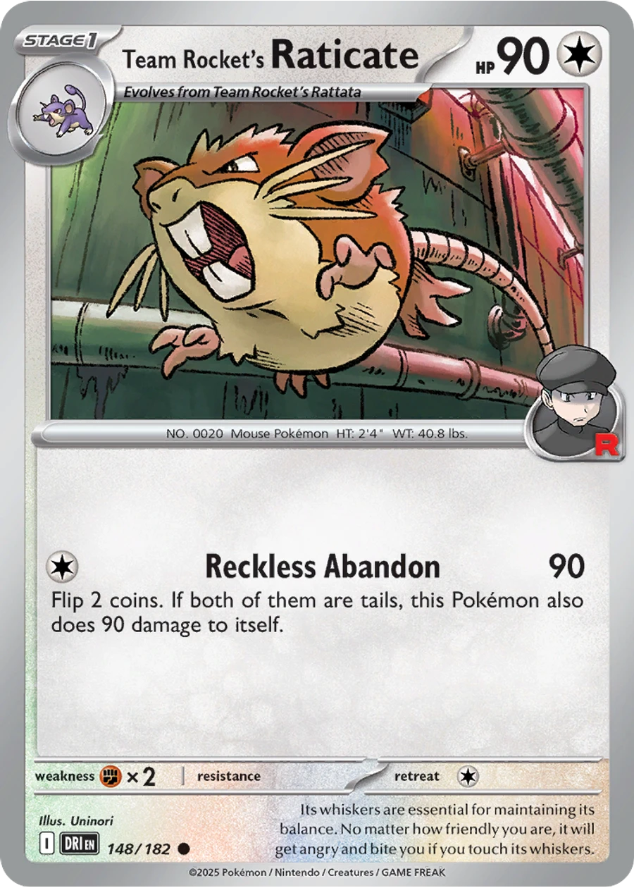 Team Rocket's Raticate