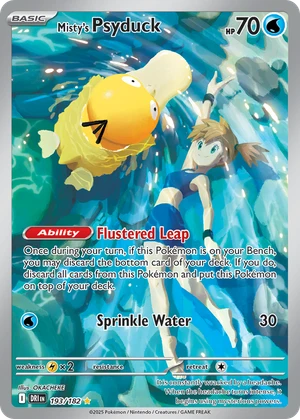 Misty's Psyduck