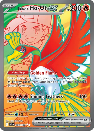 Ethan's Ho-Oh ex