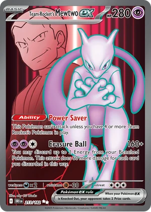 Team Rocket's Mewtwo ex