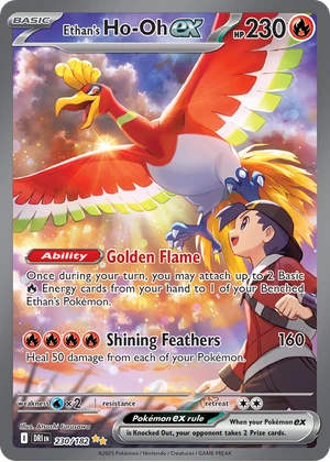 Ethan's Ho-Oh ex