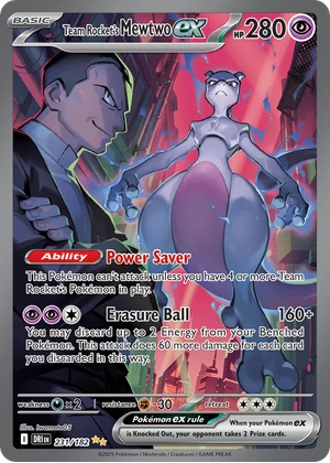 Team Rocket's Mewtwo ex
