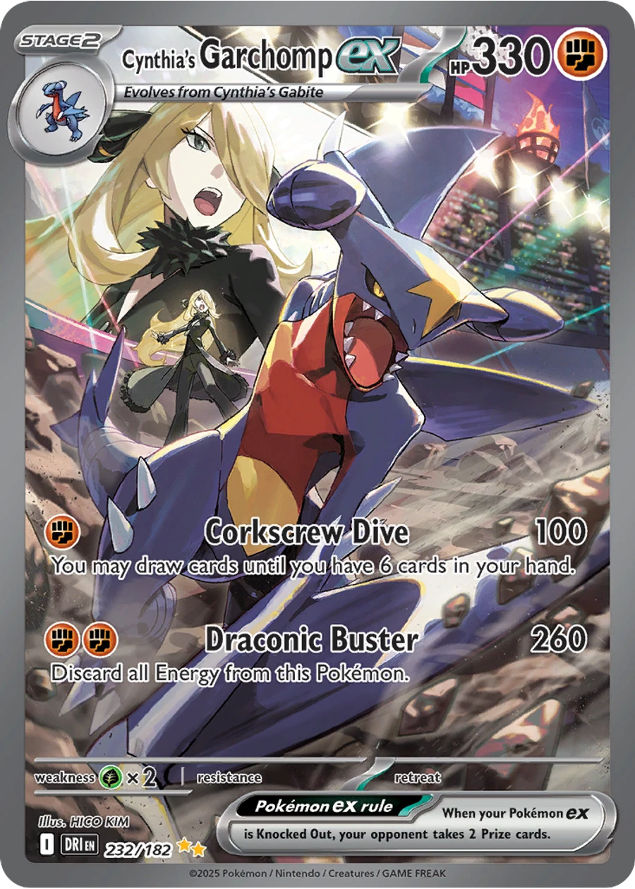 Cynthia's Garchomp ex