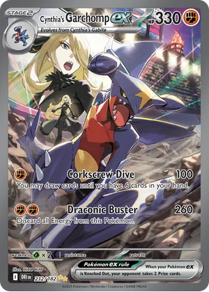 Cynthia's Garchomp ex