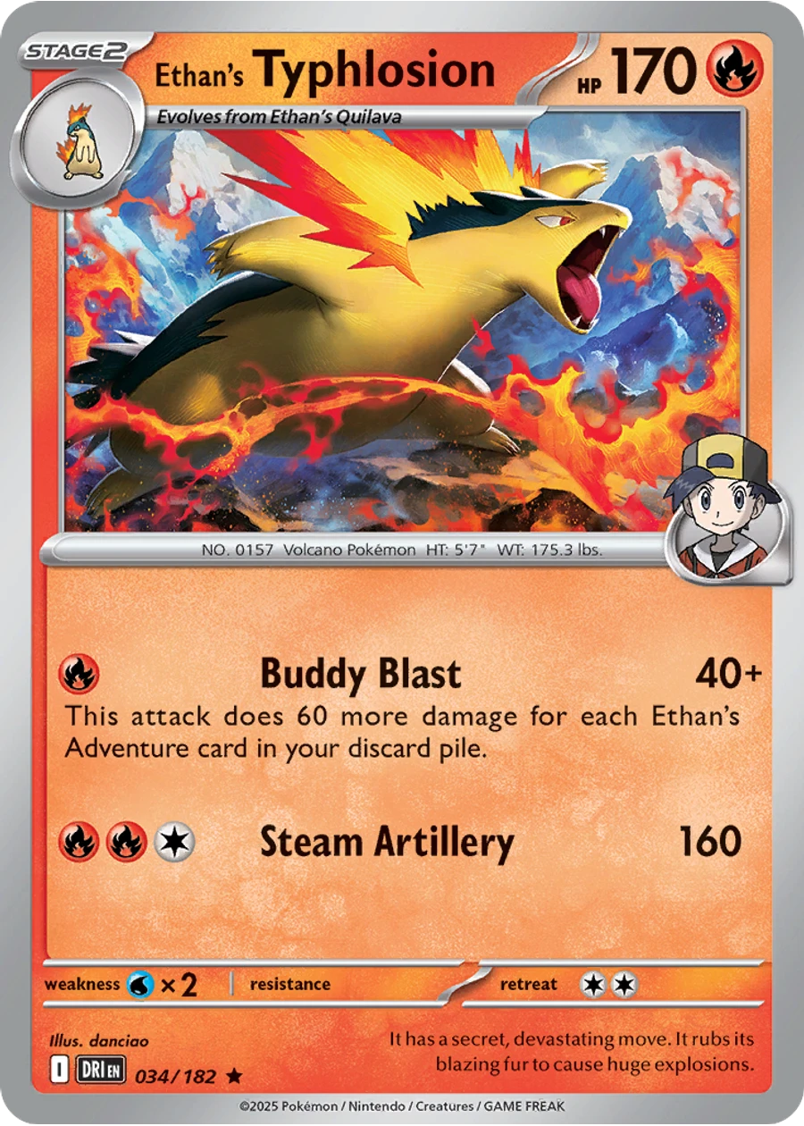 Ethan's Typhlosion