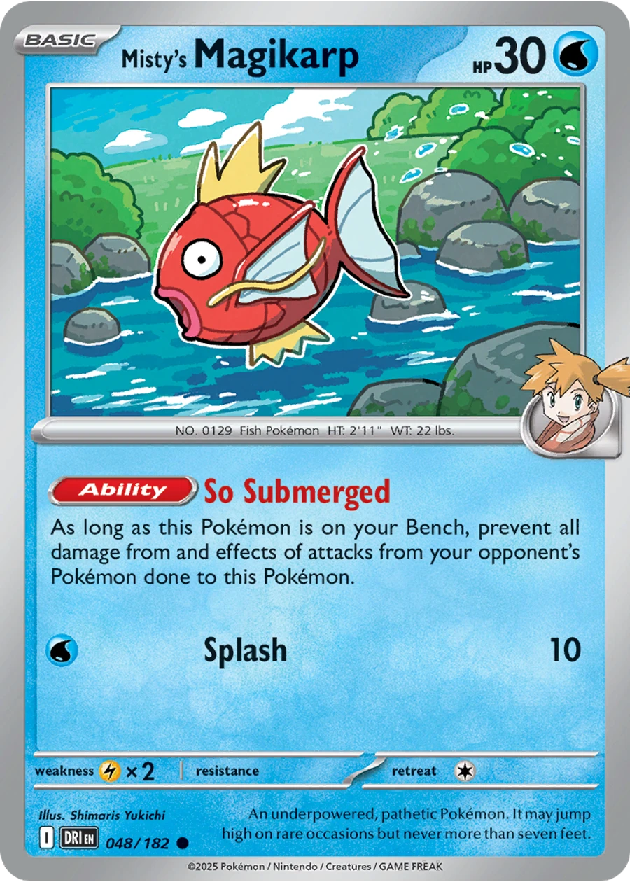 Misty's Magikarp