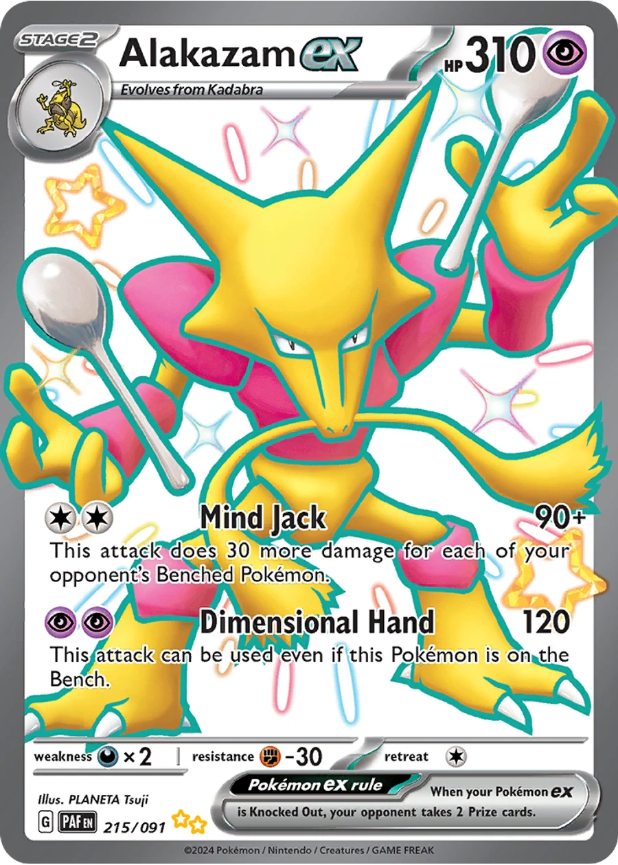 Alakazam ex