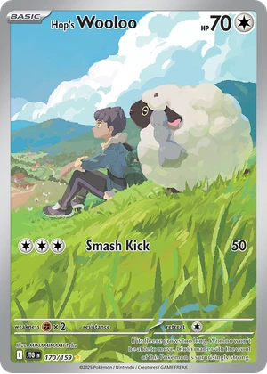 Hop's Wooloo
