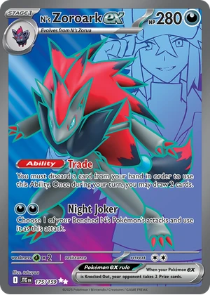 N's Zoroark ex