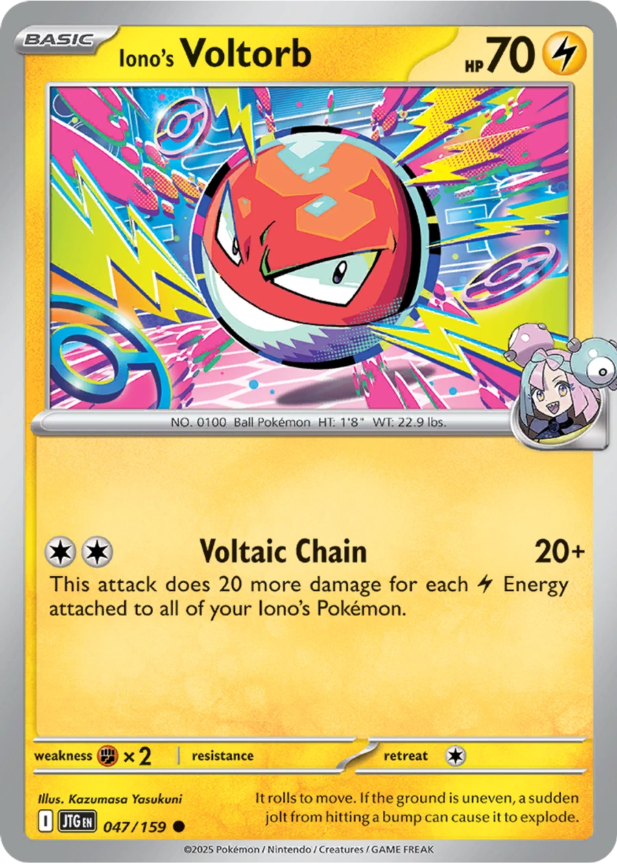 Iono's Voltorb