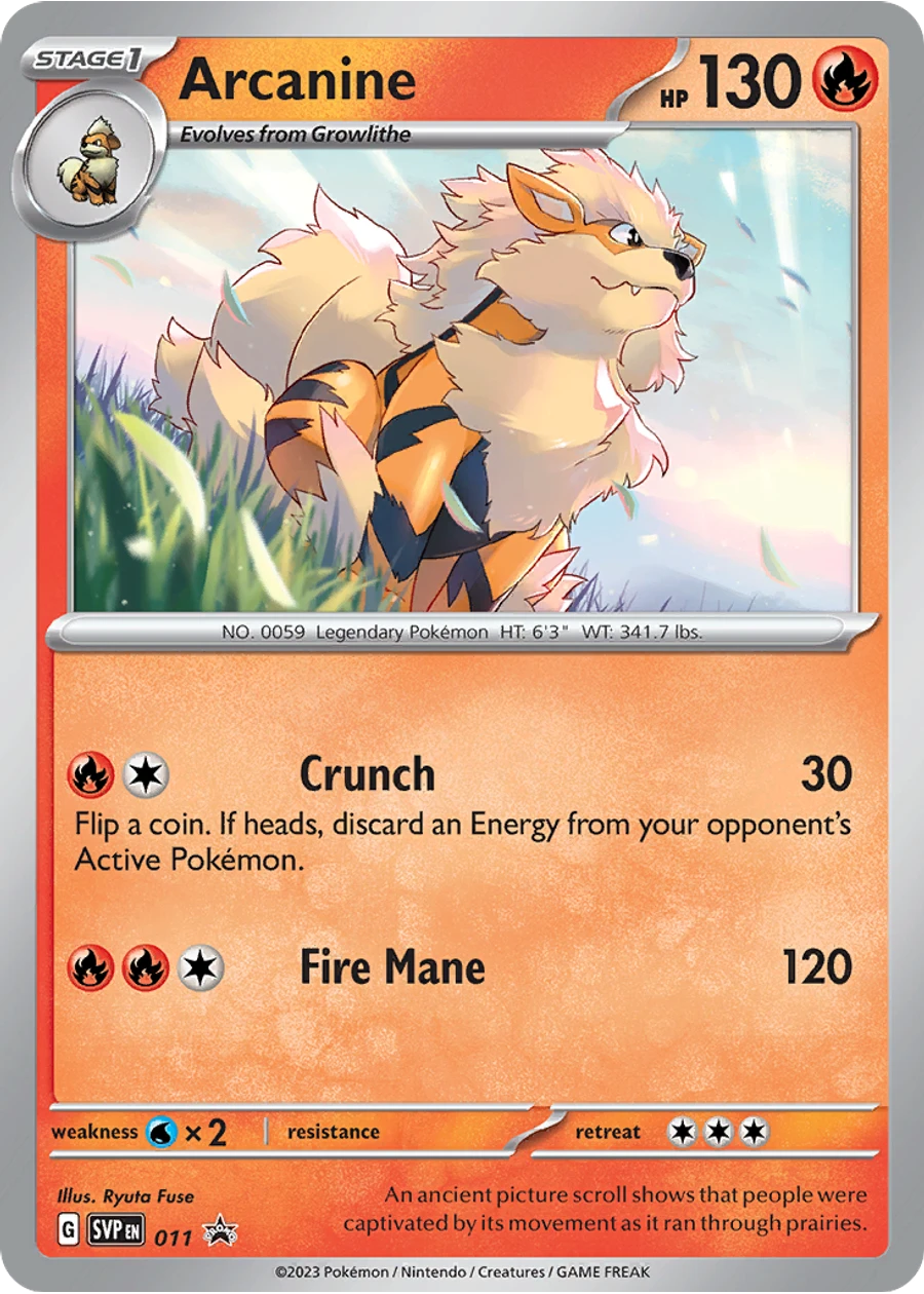 Arcanine