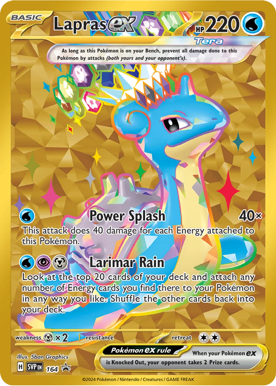 Lapras ex