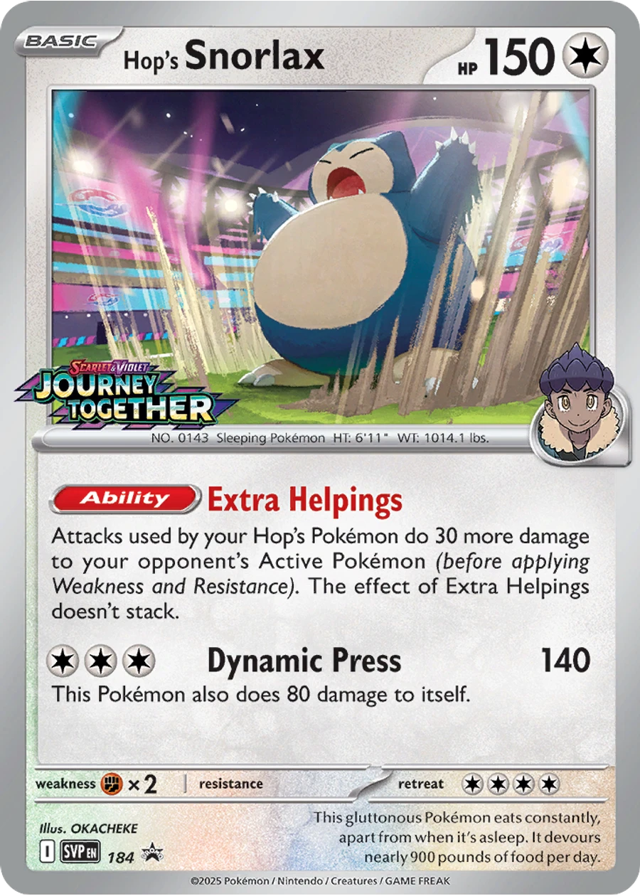 Hop's Snorlax