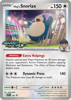 Hop's Snorlax