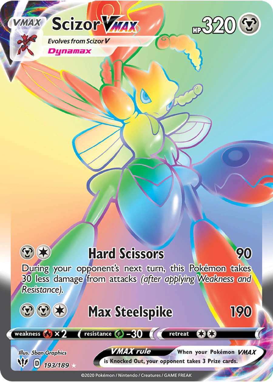 Scizor VMAX
