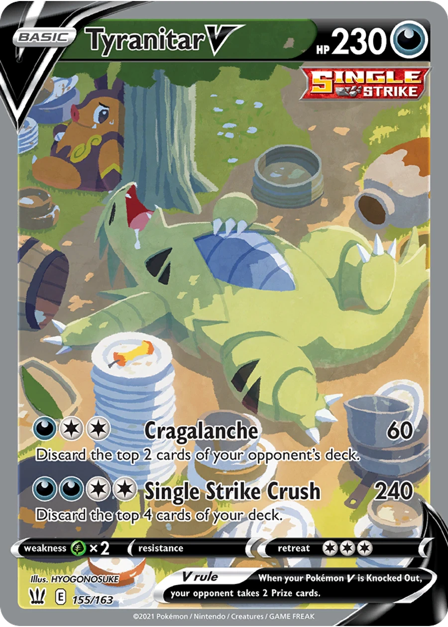 Tyranitar V