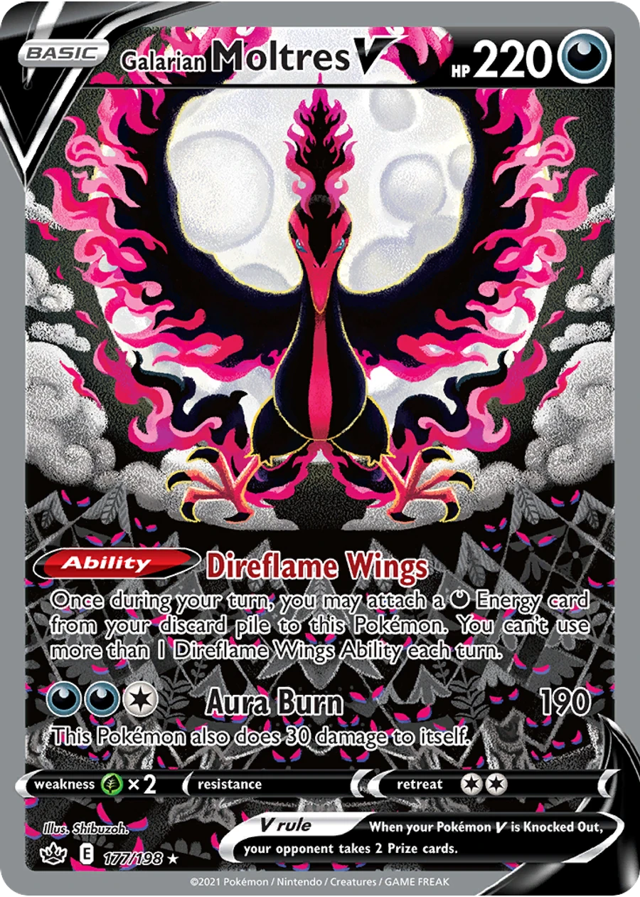 Galarian Moltres V