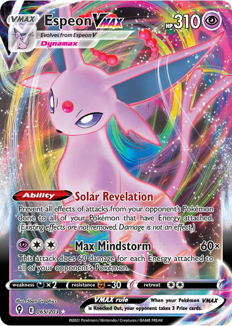 Espeon VMAX