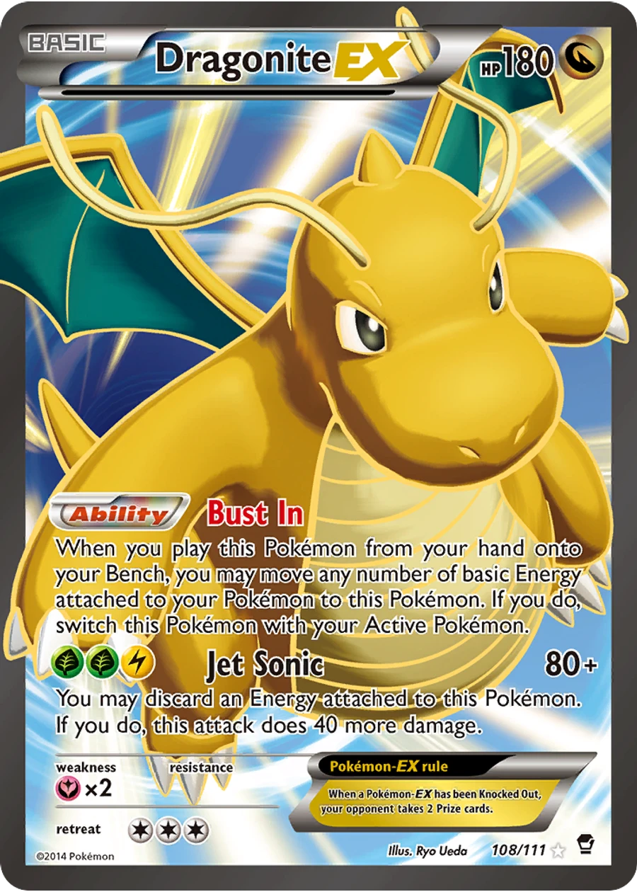 Dragonite-EX