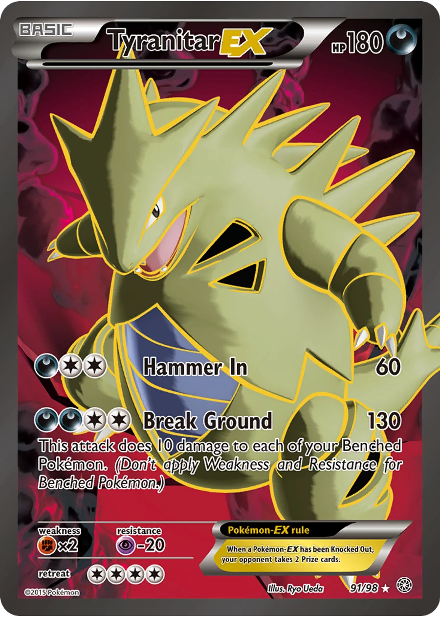 Tyranitar-EX