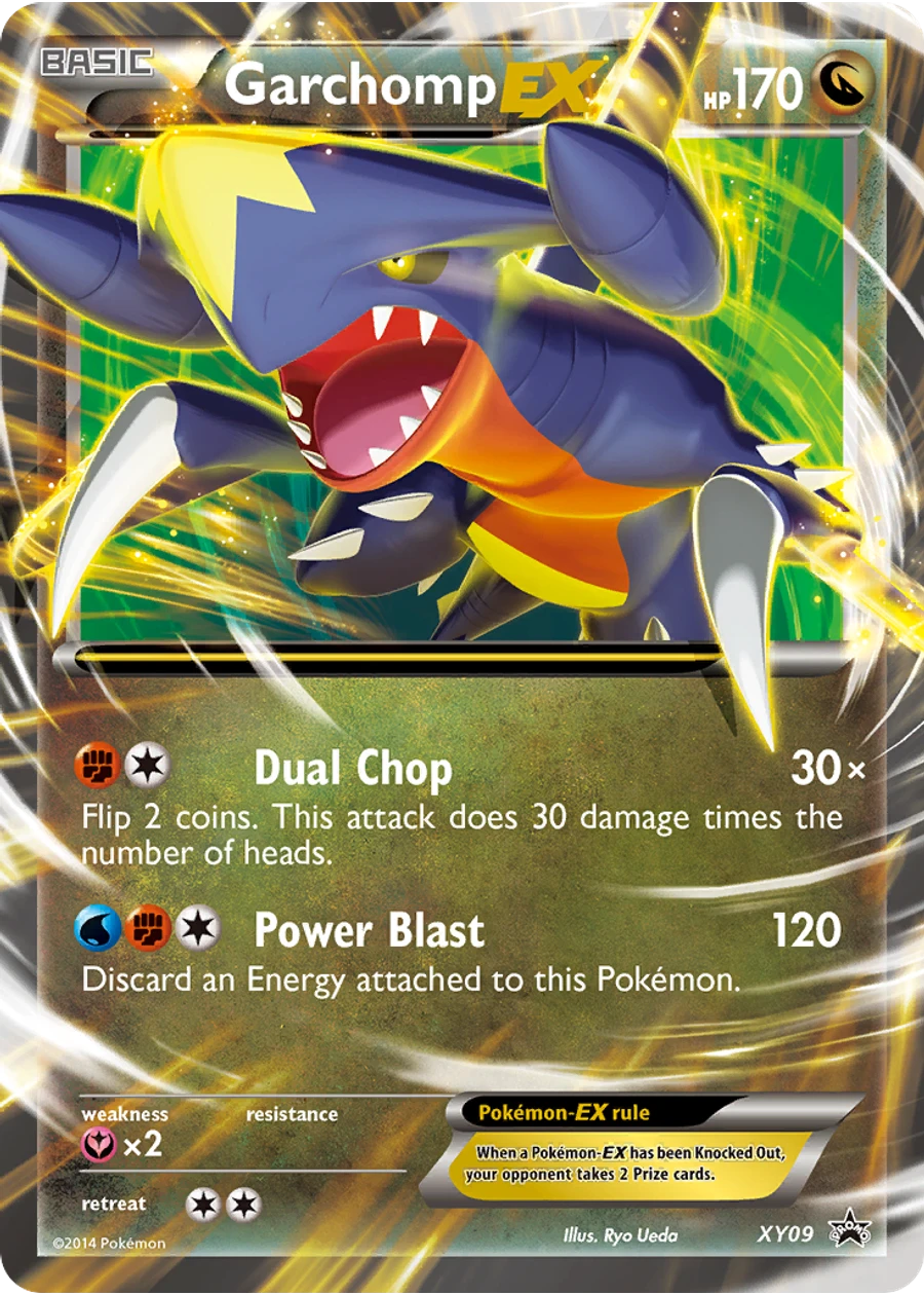 Garchomp-EX