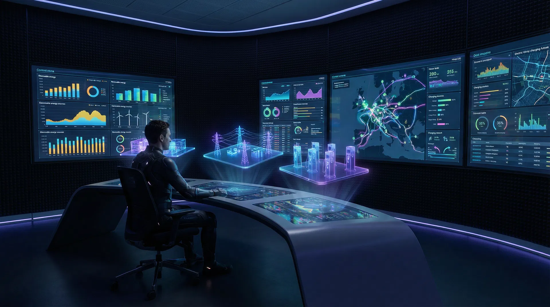 Smart Energy Grid Network