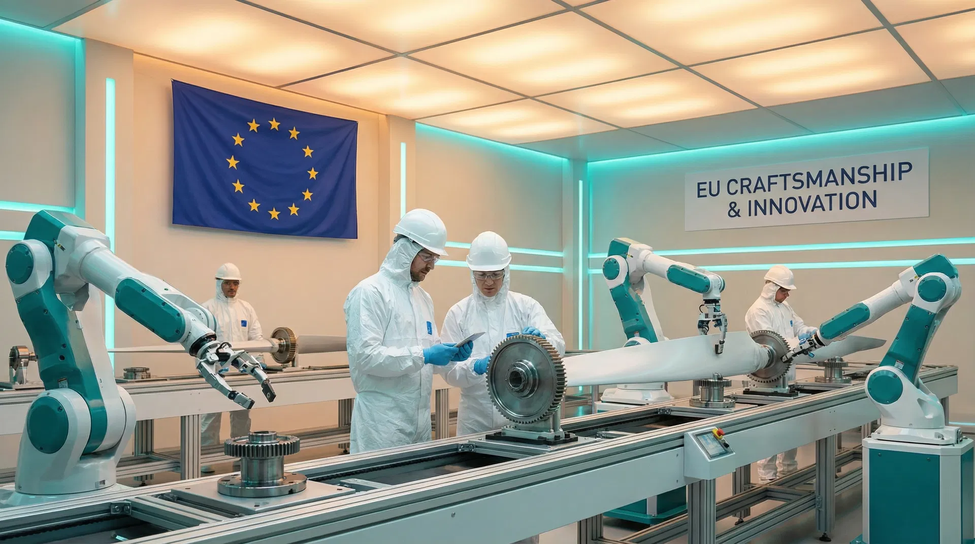 European wind turbine manufacturing