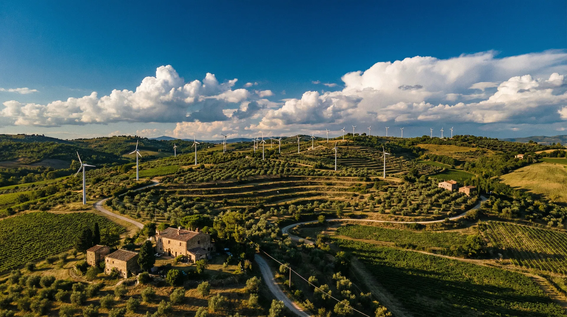 European wind energy landscape