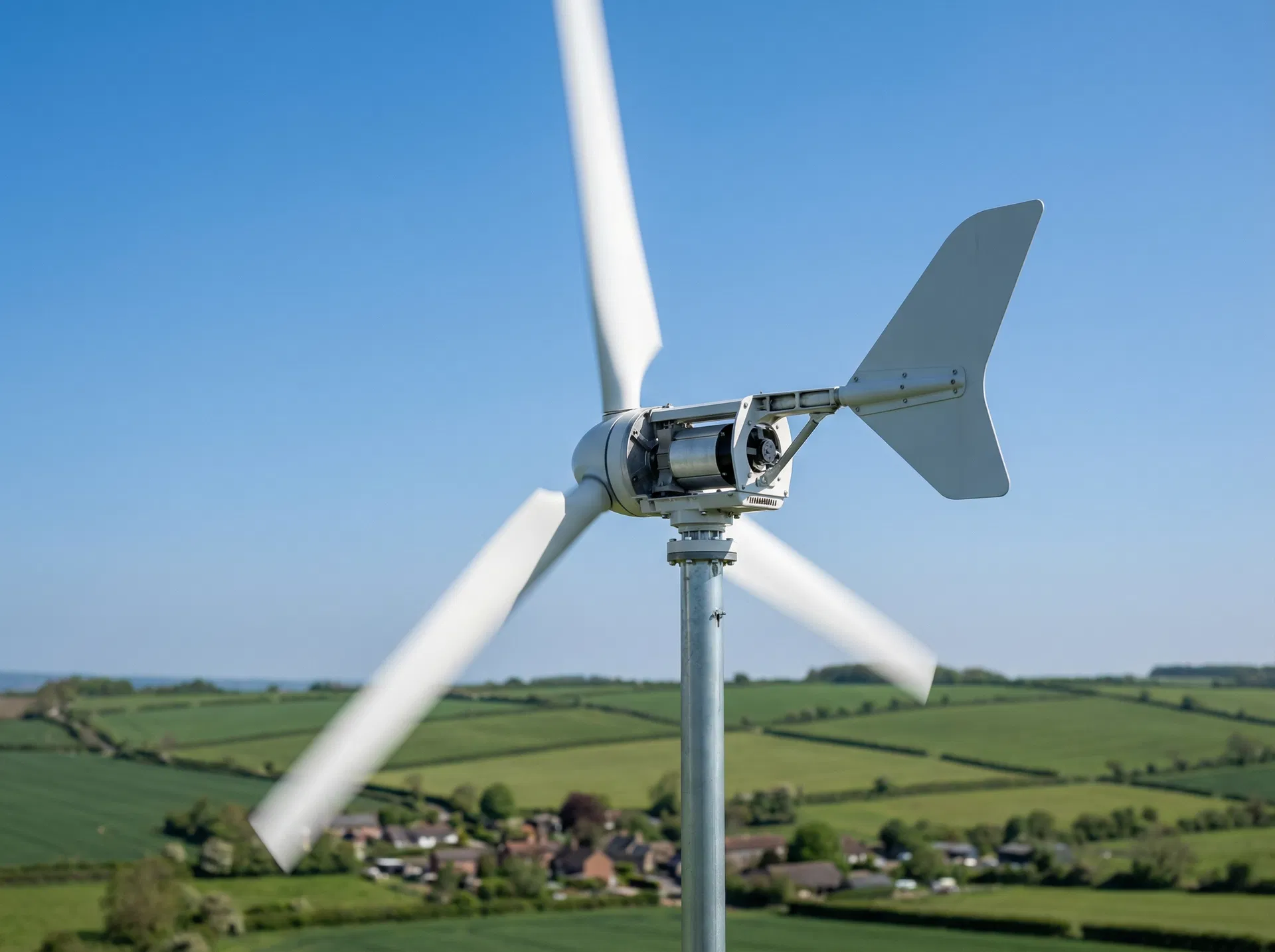 IEC 61400-2 certified small wind turbine