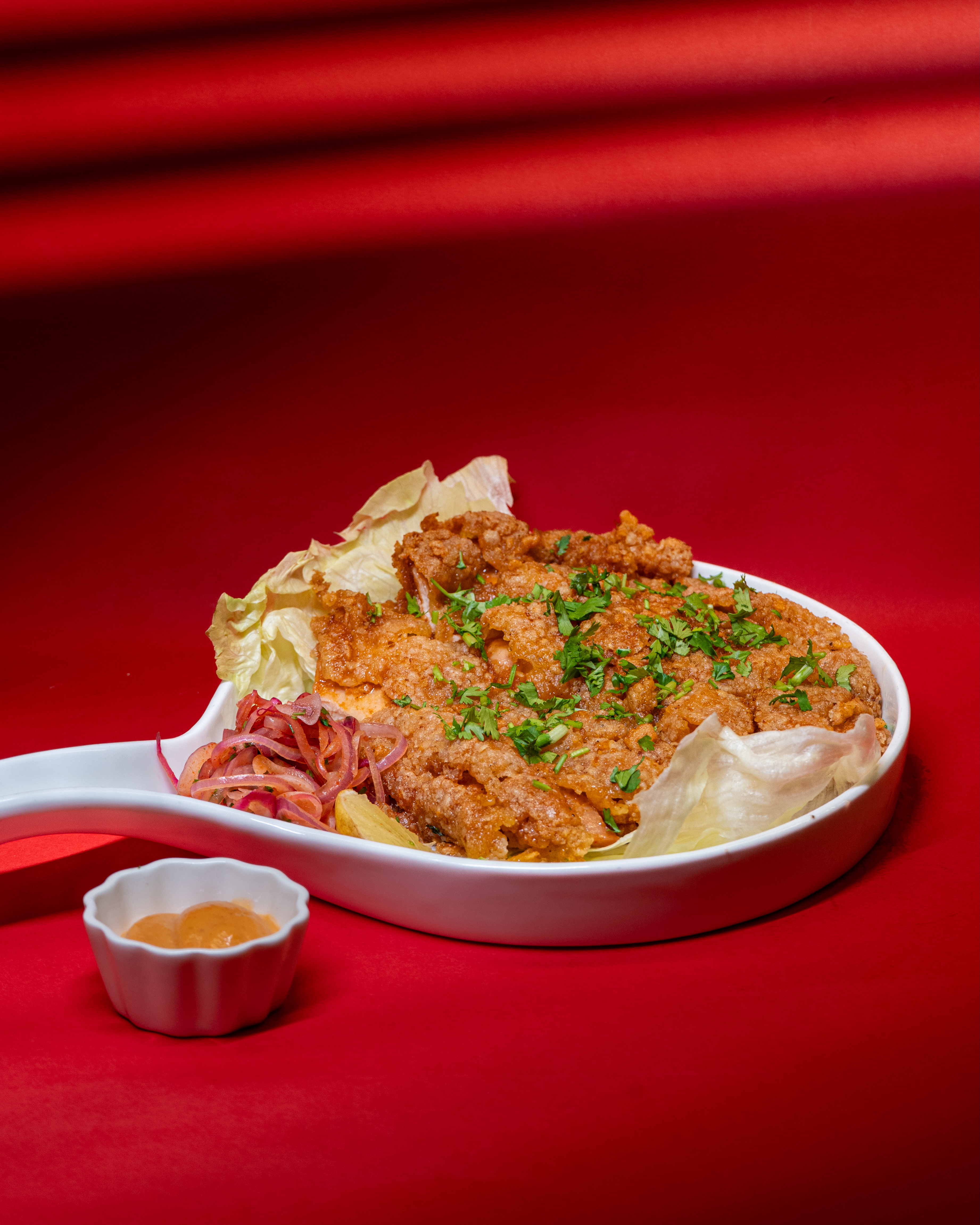 Meet ChickGozilla: The XXL Fried Chicken Steak You Cannot Ignore