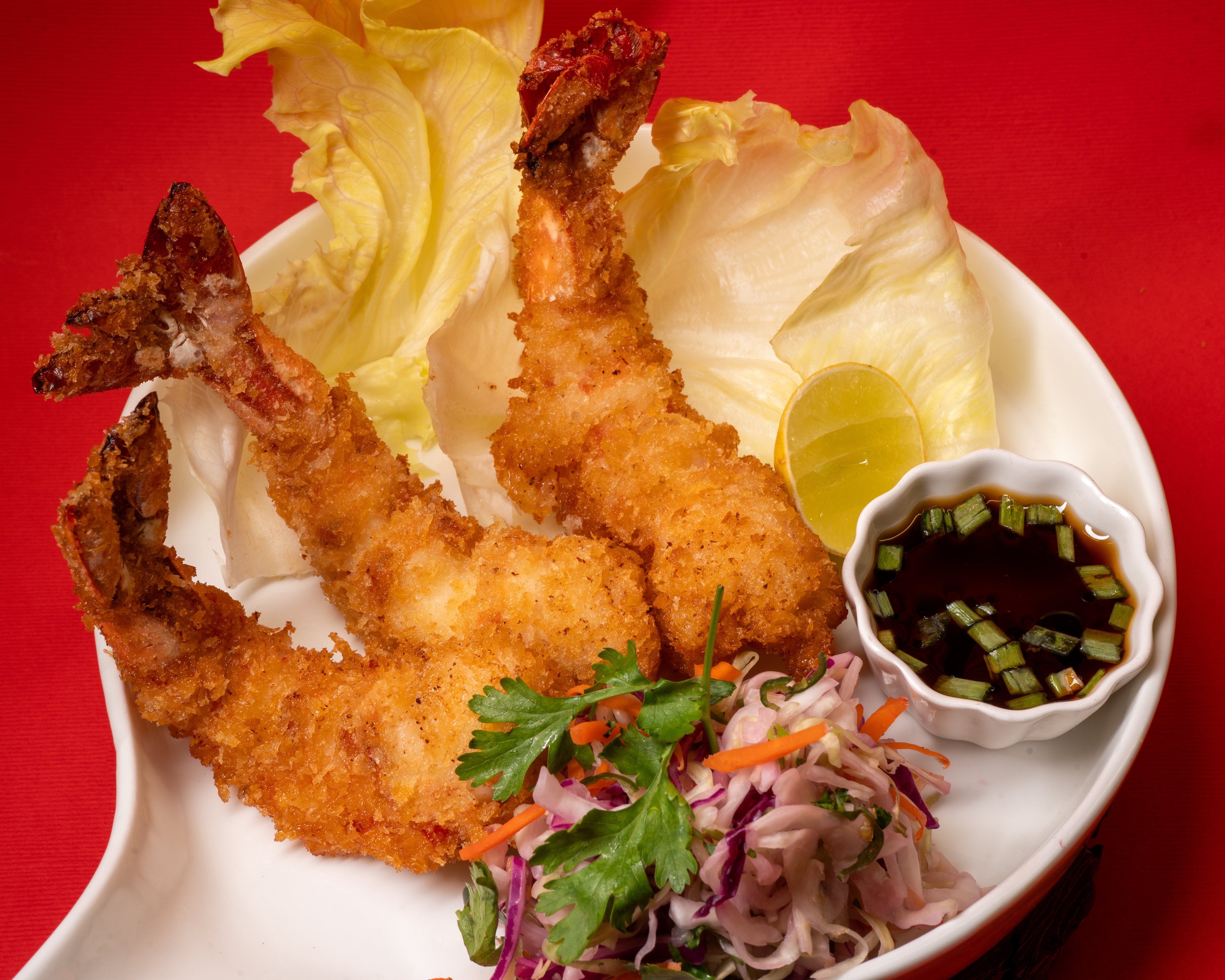 Prawn Tempura (approx. 140g of Wild Tiger Prawn))