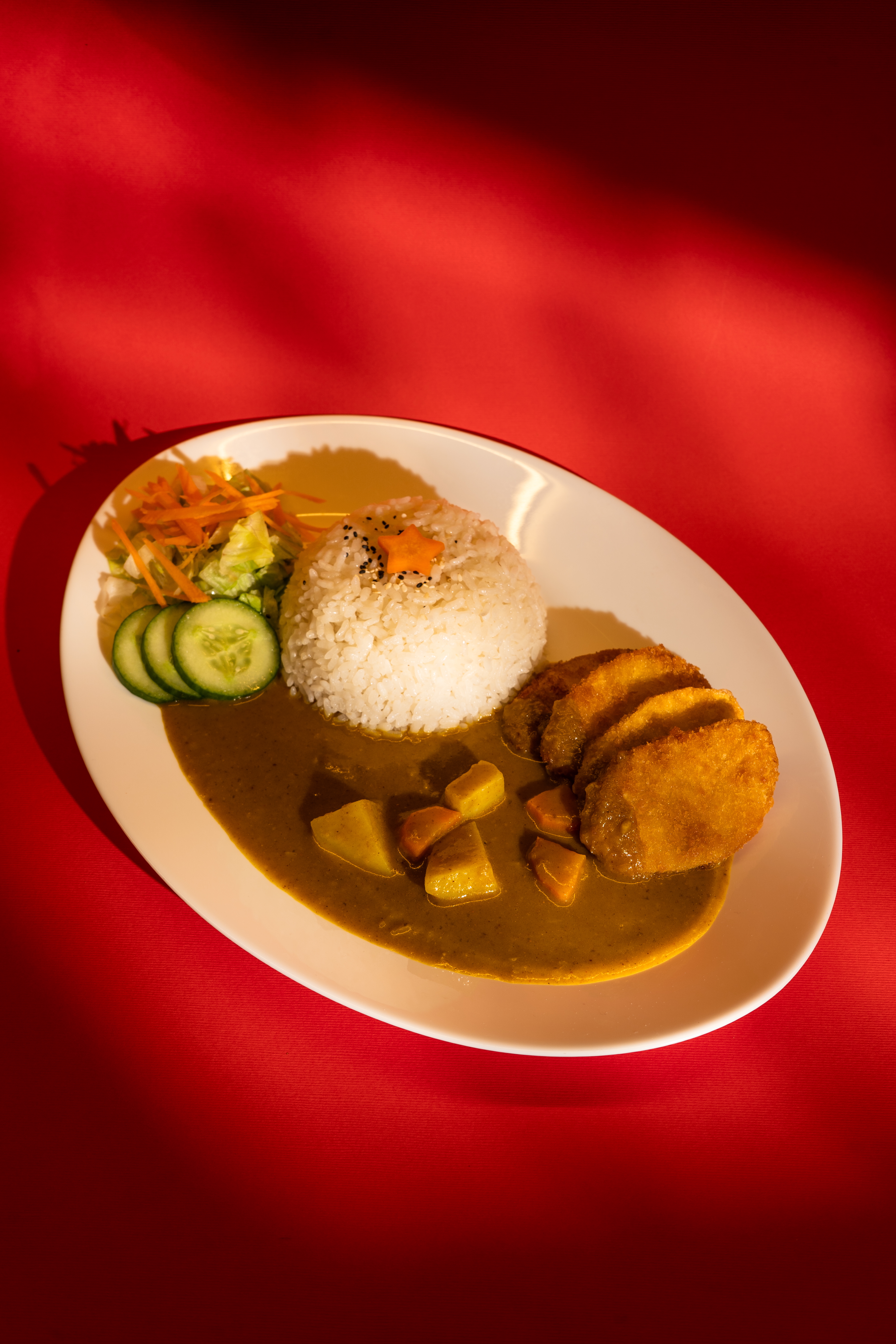 Original Japanese ChickGozilla Curry Rice