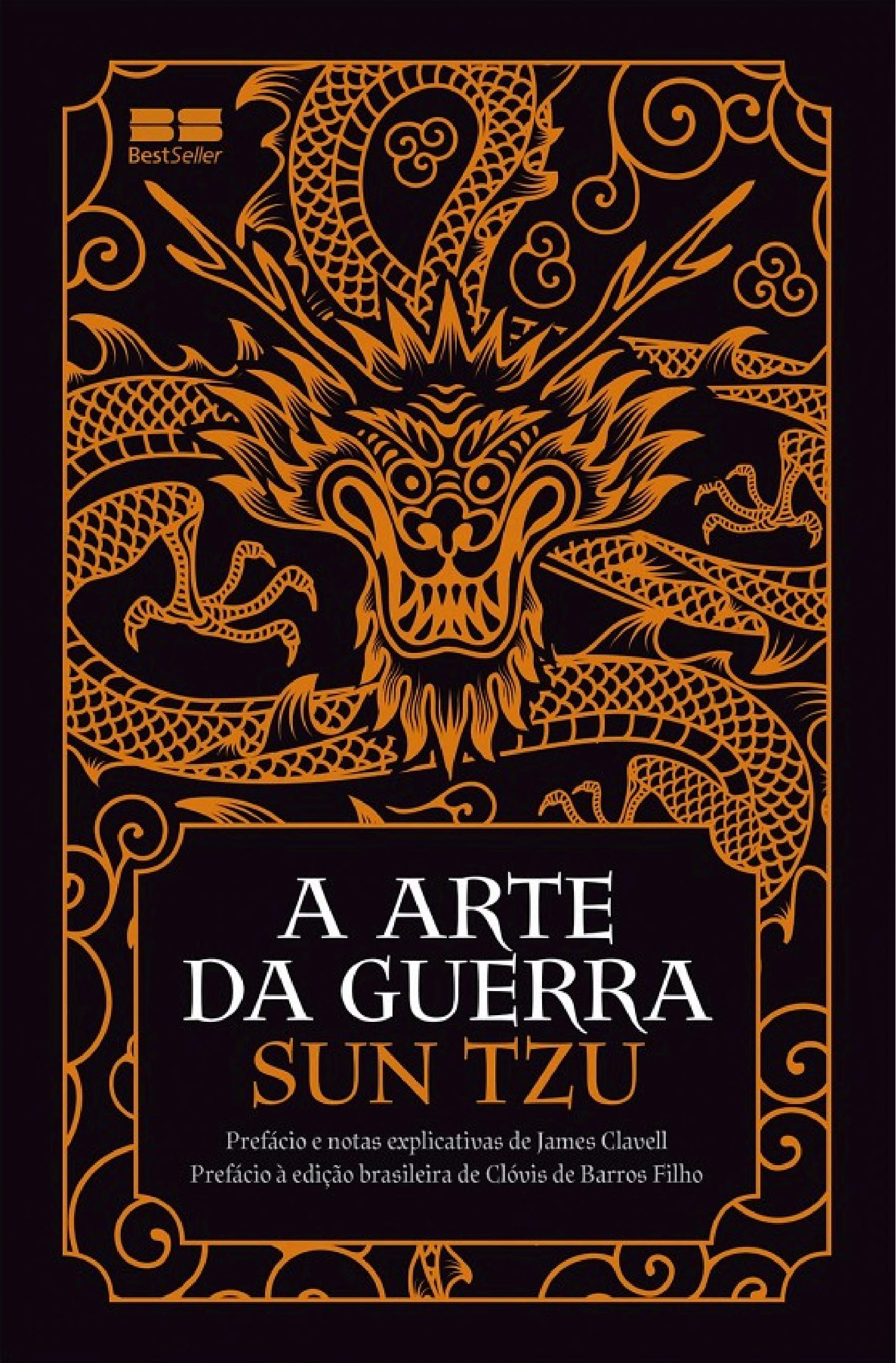 A arte da guerra by Sun Tzu — book cover