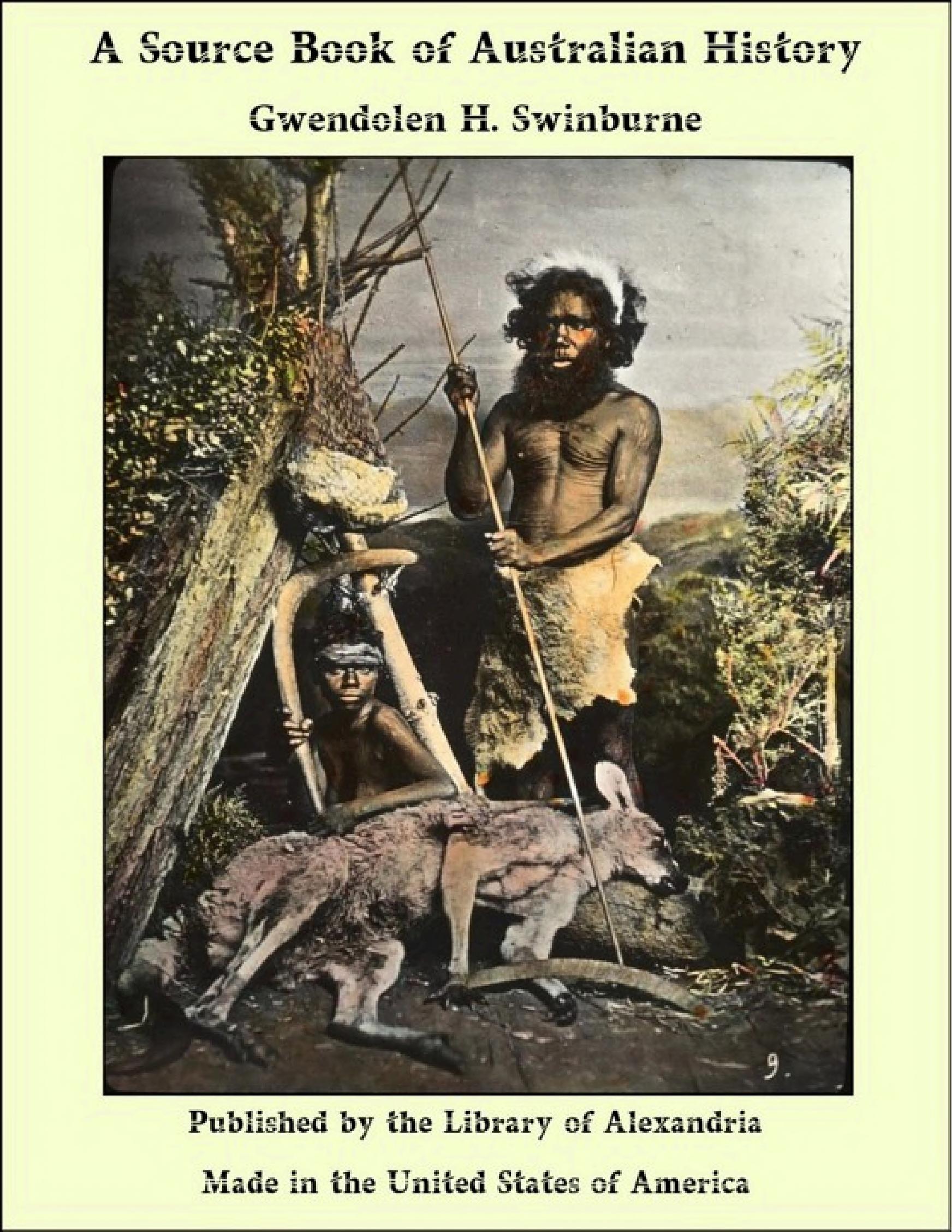 A Source Book of Australian History