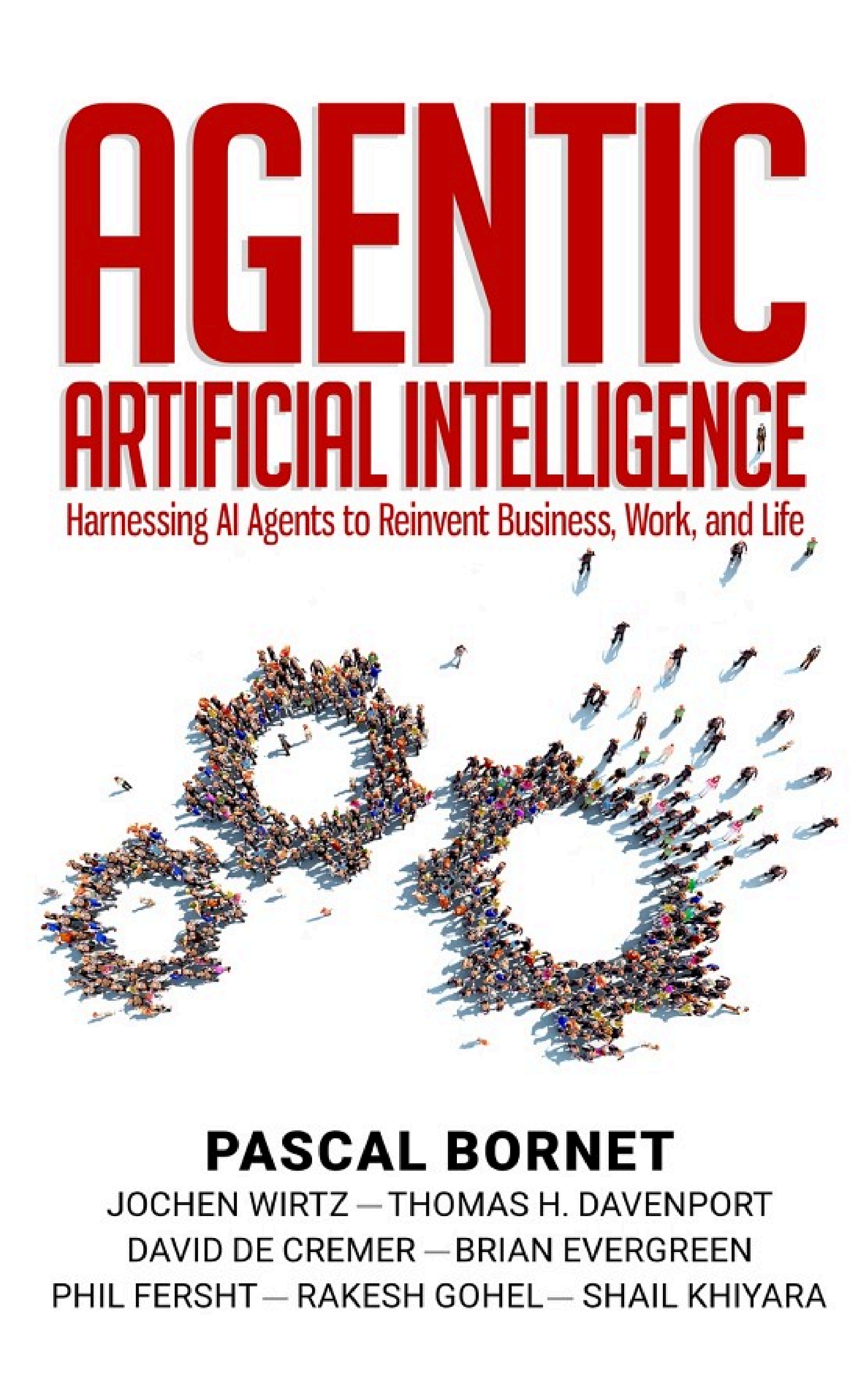 Agentic Artificial Intelligence by Pascal Bornet — book cover