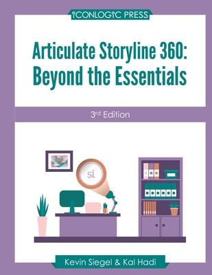Articulate Storyline 360 by Kevin A. Siegel — book cover