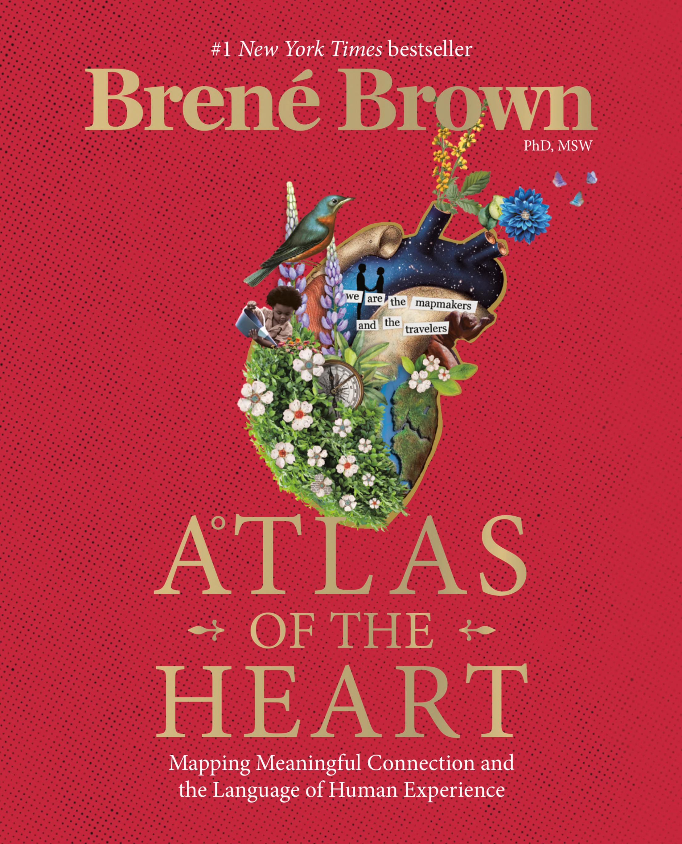Atlas of the Heart by Brené Brown — book cover