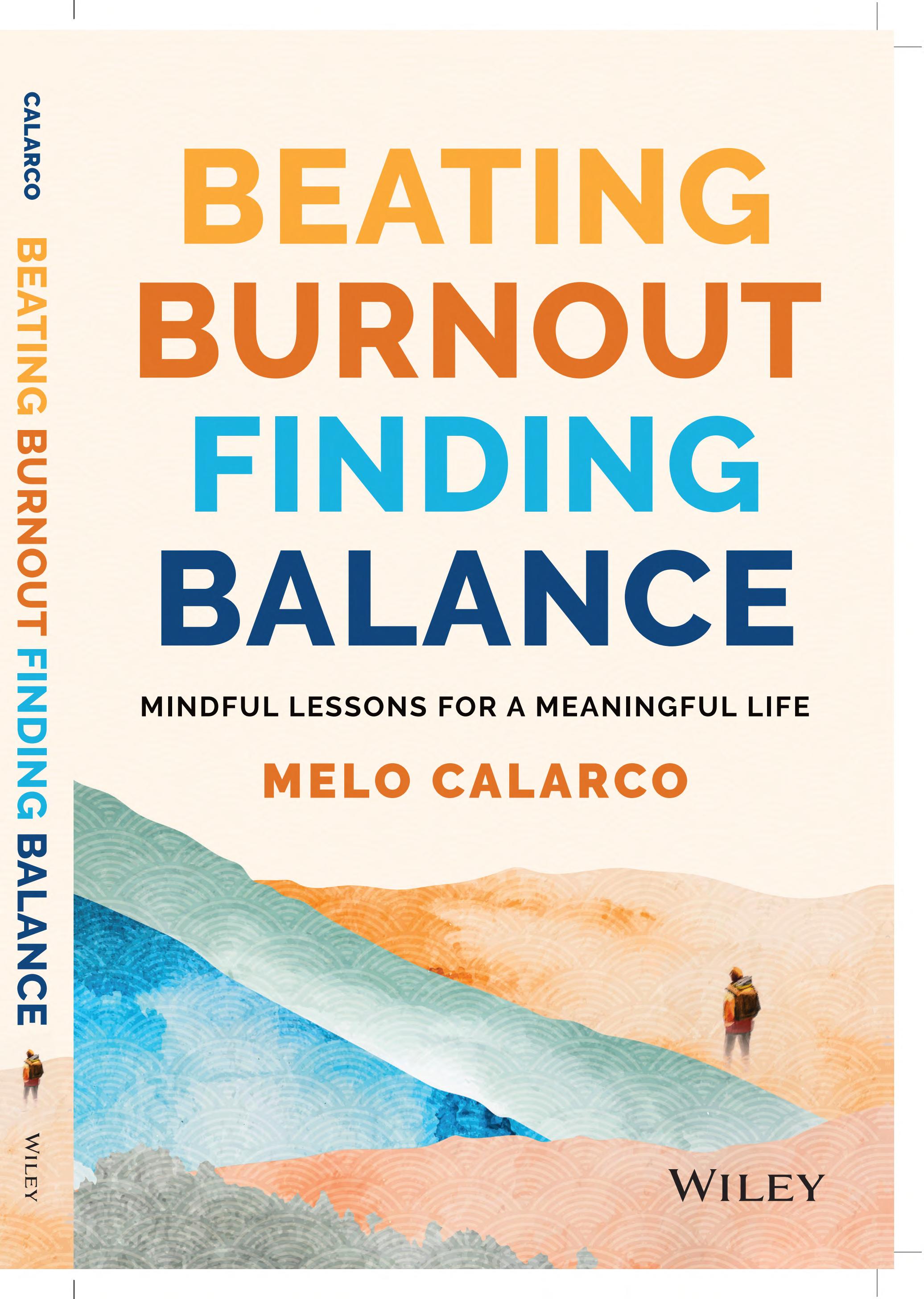 Beating Burnout, Finding Balance by Melo Calarco — book cover