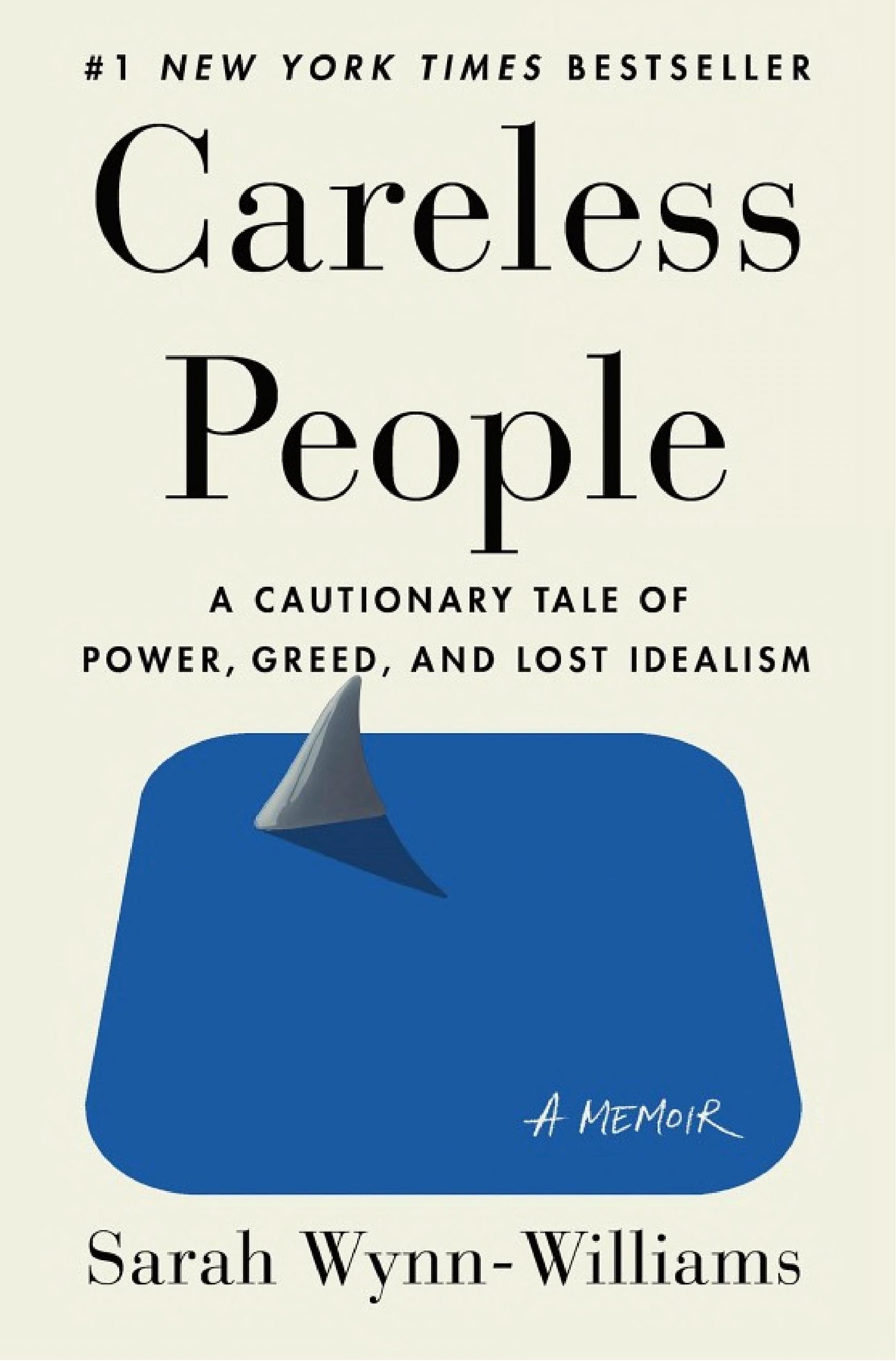 Careless People by Sarah Wynn-Williams — book cover