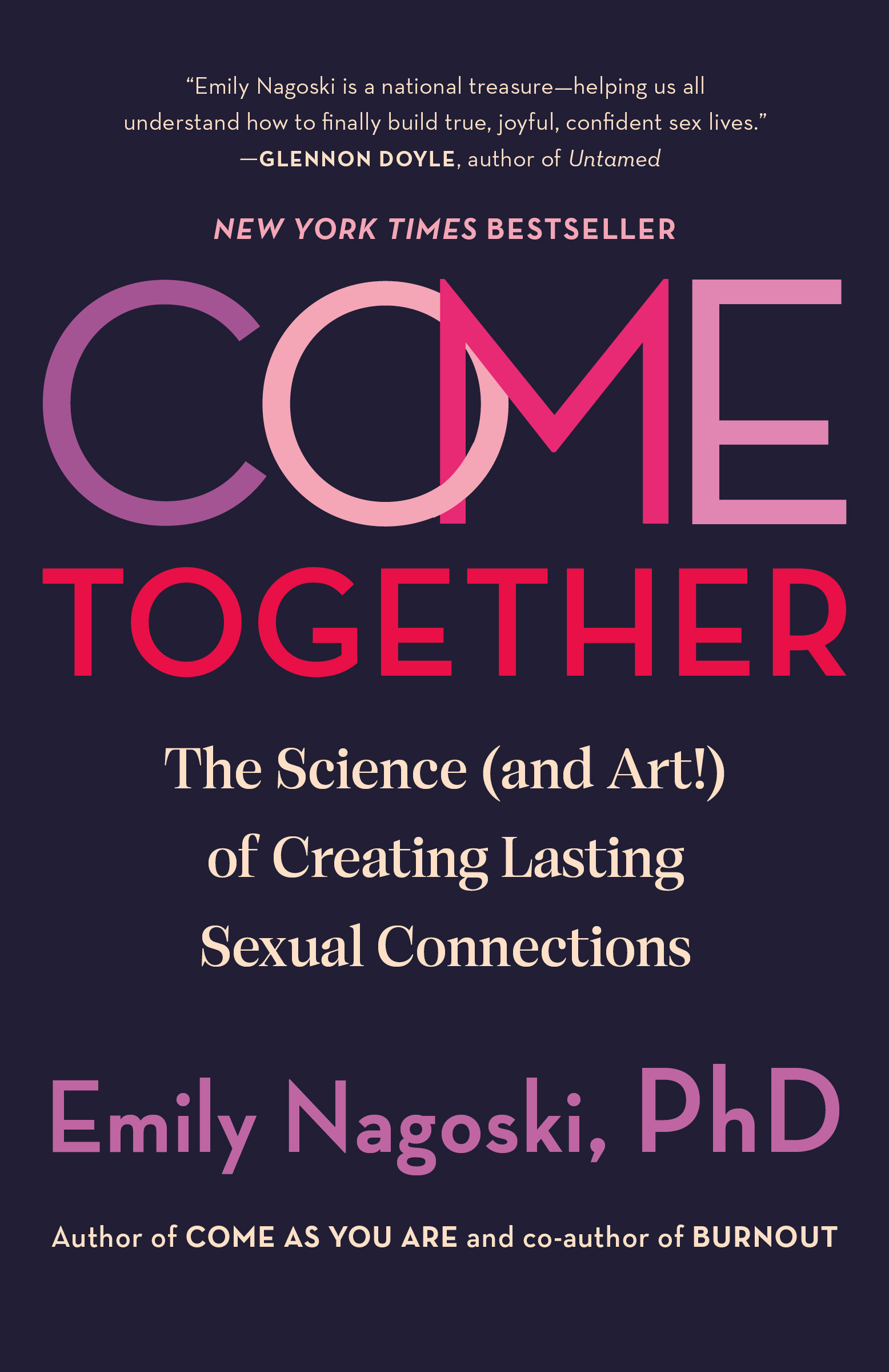 Come Together by Emily Nagoski, PhD — book cover