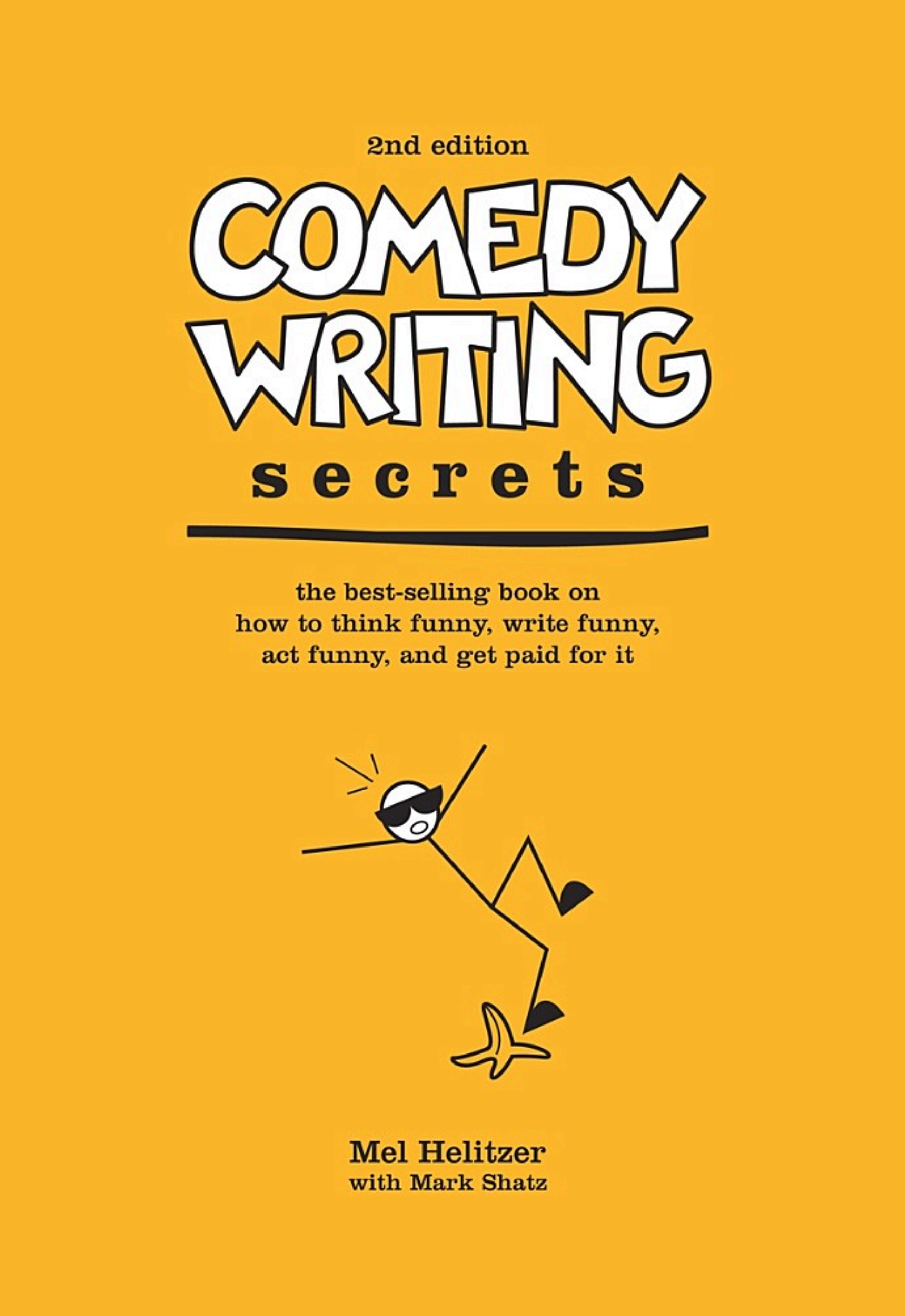 Comedy Writing Secrets