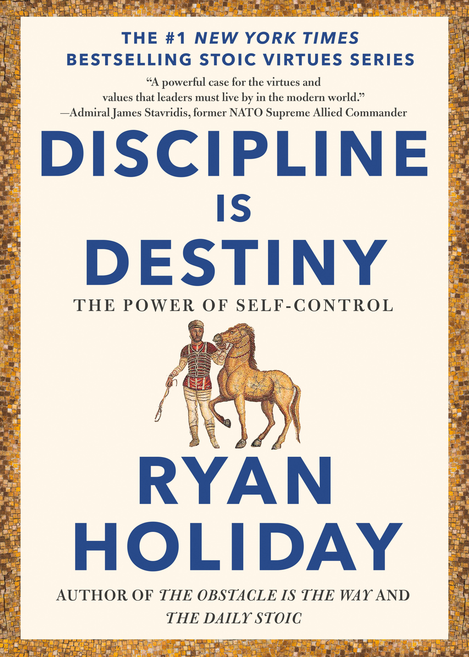 Discipline Is Destiny